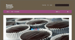 Desktop Screenshot of bransonschocolates.com